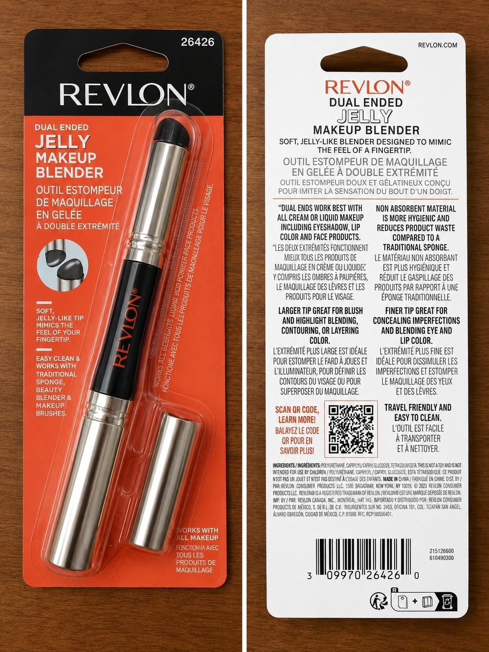 Revlon Dual-Ended Jelly Makeup Blender | NEW